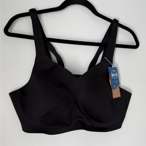 Brooks Dare Underwire Run Bra Black | Size 38C | High Impact Running Bra NWT